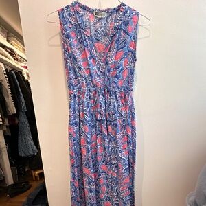 Block print, cotton, summer dress